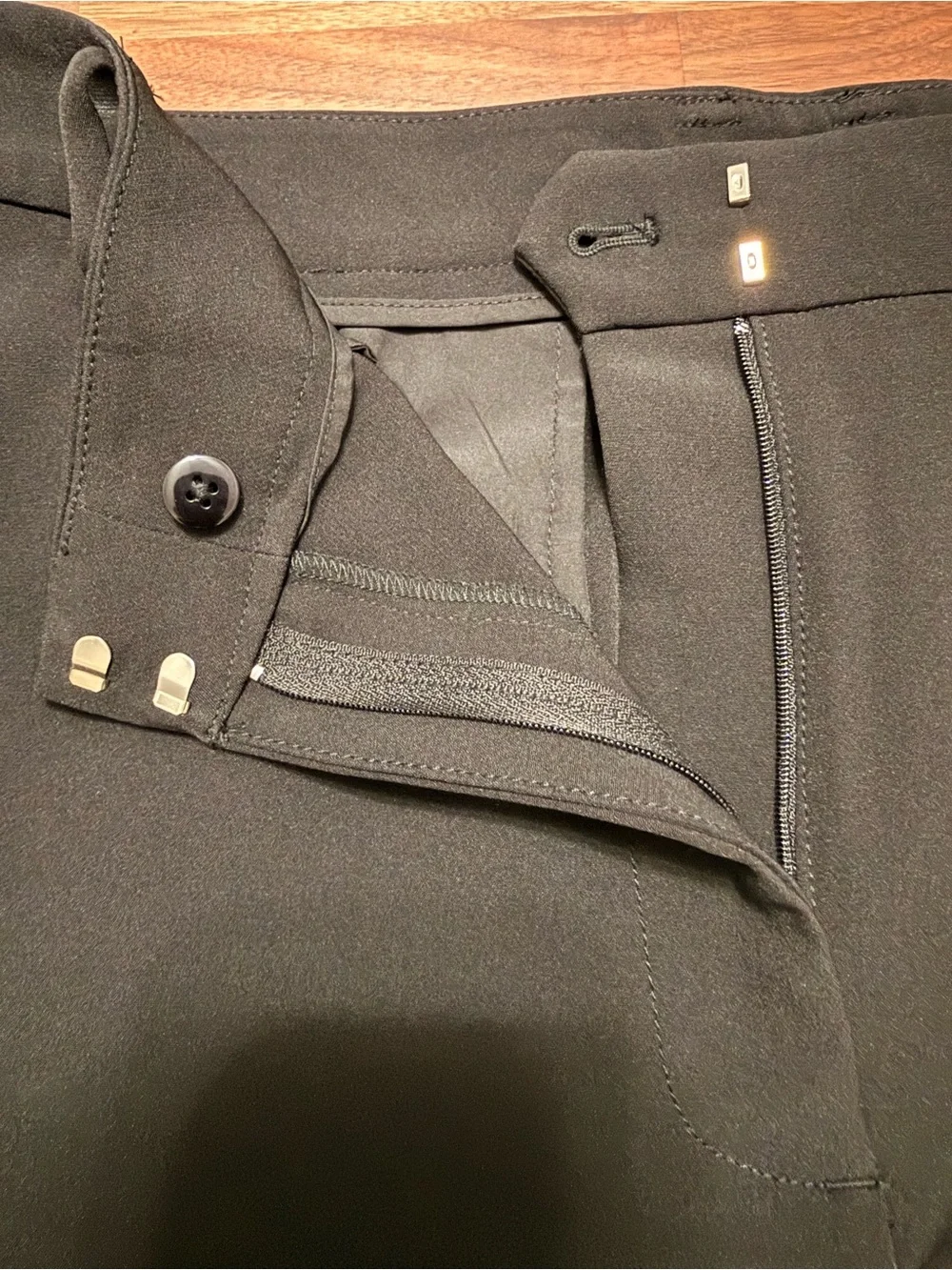 LILA RYAN Maya Black Dress Trousers
